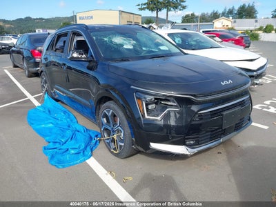 KIA NIRO 2025. Lot# 40040175. VIN KNDCT3LE7S5307961. Photo 1