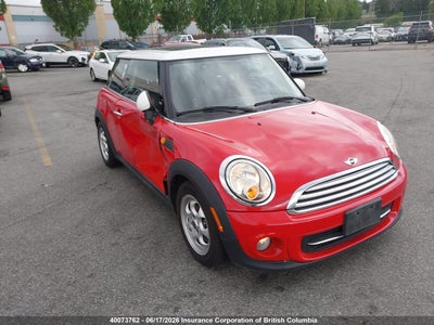 MINI COOPER 2013. Lot# 40073762. VIN WMWSU3C55DT686592. Photo 1