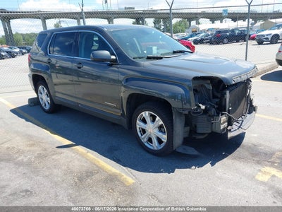 GMC TERRAIN 2017. Lot# 40073766. VIN 2GKALMEKXH6345055. Photo 1