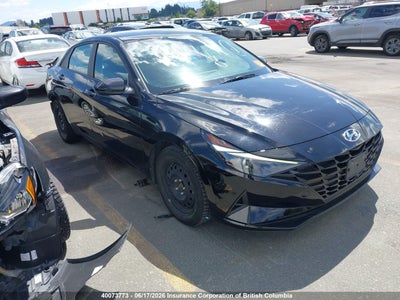 HYUNDAI ELANTRA 2022. Lot# 40073773. VIN KMHLM4AJ0NU023533. Photo 1