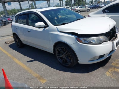 KIA FORTE 2012. Lot# 40073774. VIN KNAFW5A37C5618581. Photo 1