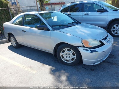 HONDA CIVIC 2002. Lot# 40073775. VIN 1HGEM22122L804041. Photo 1