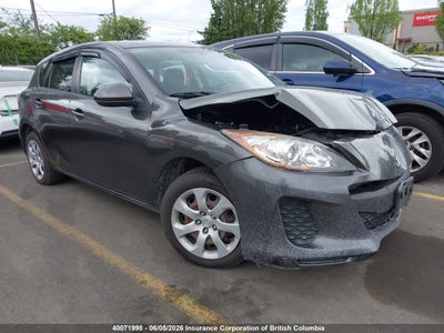 MAZDA 3 2013. Lot# 40071998. VIN JM1BL1KF0D1823809. Photo 1