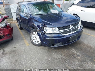 DODGE JOURNEY 2017. Lot# 40073778. VIN 3C4PDCAB8HT584442. Photo 1