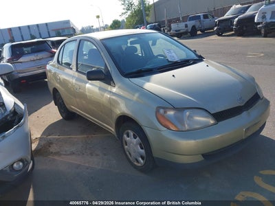 TOYOTA ECHO 2000. Lot# 40065776. VIN JTDBT1236Y0087248. Photo 1