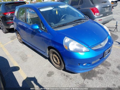 HONDA FIT 2008. Lot# 40073783. VIN JHMGD37648S810471. Photo 1