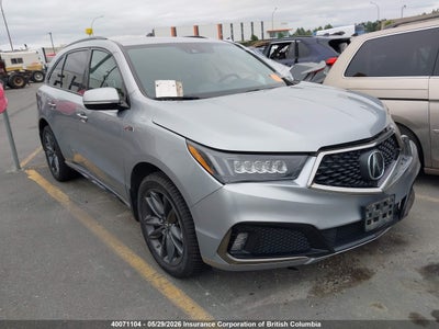 ACURA MDX 2019. Lot# 40071104. VIN 5J8YD4H07KL804835. Photo 1