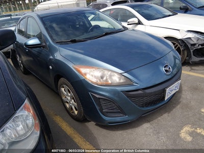 MAZDA 3 2010. Lot# 40071883. VIN JM1BL1SF7A1255148. Photo 1