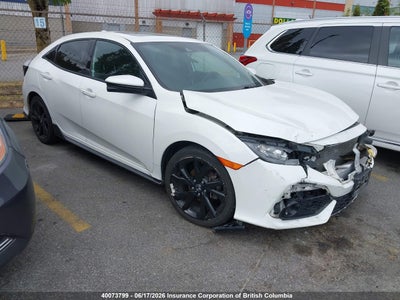 HONDA CIVIC 2017. Lot# 40073799. VIN SHHFK7H44HU308661. Photo 1