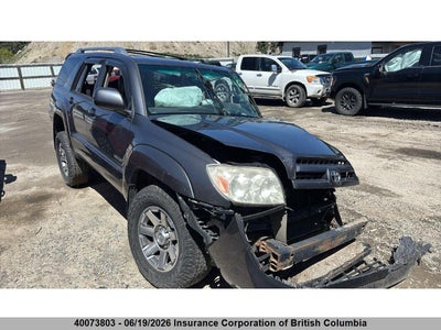 TOYOTA 4RUNNER 2004. Lot# 40073803. VIN JTEBU17RX40045603. Photo 1