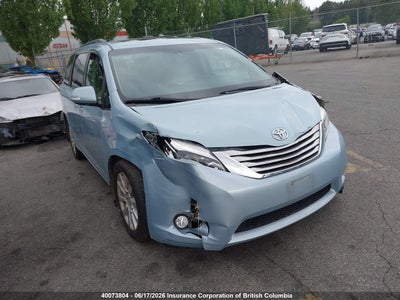 TOYOTA SIENNA 2015. Lot# 40073804. VIN 5TDYK3DC5FS566910. Photo 1