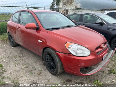 HYUNDAI ACCENT 2008. Lot# 40073811. VIN KMHCN35C38U066643. Photo 1
