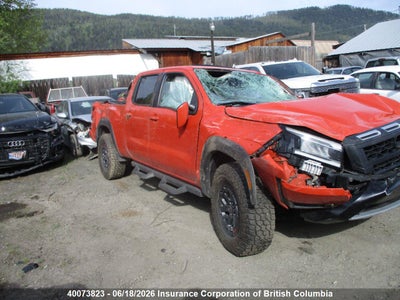 NISSAN FRONTIER 2025. Lot# 40073823. VIN 1N6ED1FK9SN604500. Photo 1
