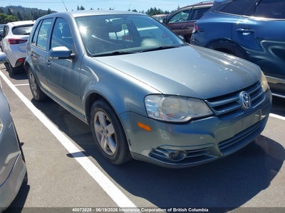 VOLKSWAGEN GOLF 2010. Lot# 40073828. VIN 9BWEL4BE7A4000526. Photo 1