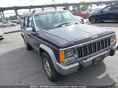 JEEP CHEROKEE 1991. Lot# 40073831. VIN 1J4FJ58S3ML625680. Photo 1