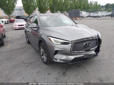 INFINITI QX50 2019. Lot# 40073837. VIN 3PCAJ5M38KF141650. Photo 1