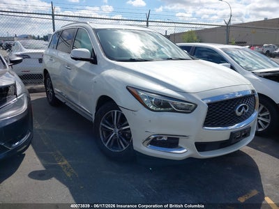 INFINITI QX60 2017. Lot# 40073839. VIN 5N1DL0MM2HC526562. Photo 1