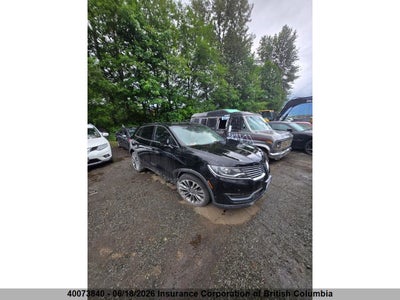LINCOLN MKX 2017. Lot# 40073840. VIN 2LMPJ8LP5HBL24767. Photo 1