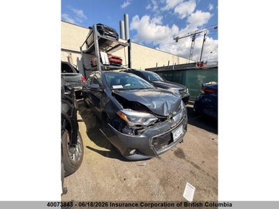 TOYOTA COROLLA 2016. Lot# 40073843. VIN 2T1BURHE9GC738977. Photo 1