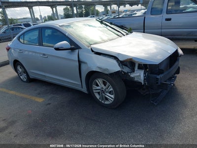 HYUNDAI ELANTRA 2020. Lot# 40073846. VIN KMHD84LF5LU101559. Photo 1