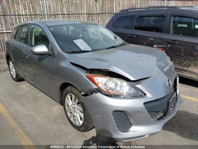 MAZDA 3 2012. Lot# 40068232. VIN JM1BL1KF5C1576348. Photo 1