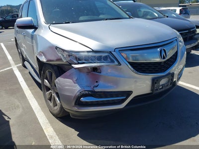 ACURA MDX 2014. Lot# 40073867. VIN 5FRYD4H85EB502535. Photo 1