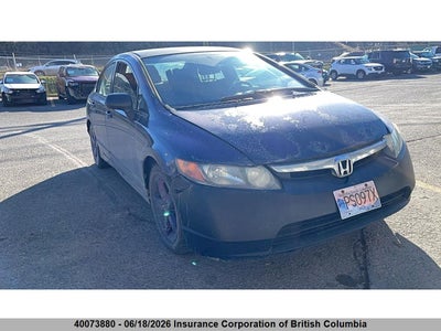 HONDA CIVIC 2006. Lot# 40073880. VIN 2HGFA16396H027640. Photo 1