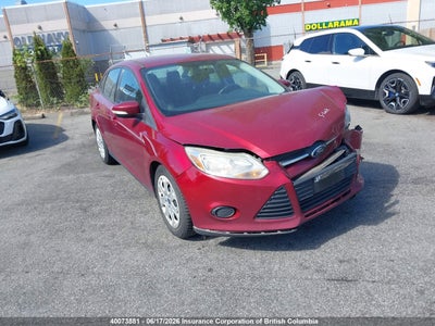 FORD FOCUS 2014. Lot# 40073881. VIN 1FADP3F23EL343520. Photo 1