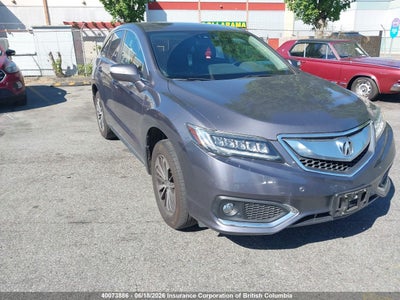 ACURA RDX 2017. Lot# 40073886. VIN 5J8TB4H75HL802359. Photo 1