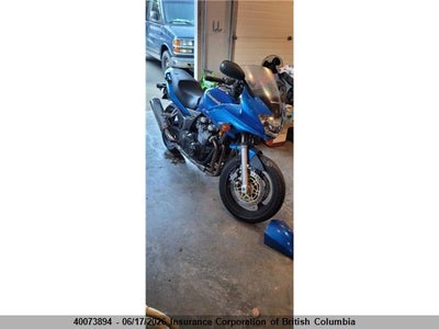 KAWASAKI ZR750 2004. Lot# 40073894. VIN JKAZRDH144A015015. Photo 1