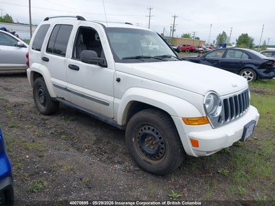 JEEP LIBERTY 2007. Lot# 40070695. VIN 1J4GL58K87W554607. Photo 1