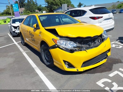 TOYOTA CAMRY 2012. Lot# 40073906. VIN 4T1BD1FK9CU046057. Photo 1