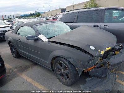 FORD MUSTANG 2006. Lot# 40072243. VIN 1ZVFT84N965225564. Photo 1