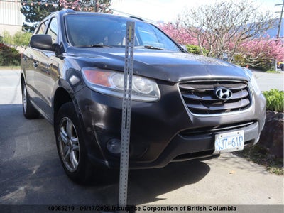 HYUNDAI SANTA FE 2011. Lot# 40065219. VIN 5XYZGDAG3BG091722. Photo 1