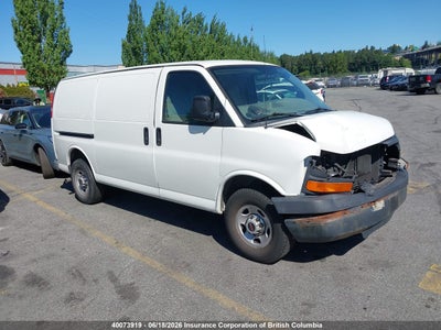 GMC SAVANA 2007. Lot# 40073919. VIN 1GTGG25V471221874. Photo 1