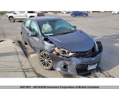 TOYOTA COROLLA 2014. Lot# 40073921. VIN 2T1BURHE0EC029271. Photo 1
