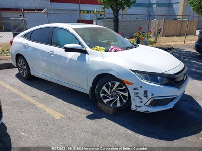 HONDA CIVIC 2020. Lot# 40073922. VIN 2HGFC2F72LH010113. Photo 1