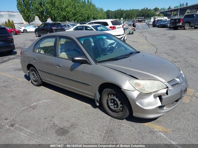 HONDA CIVIC 2004. Lot# 40073927. VIN 2HGES154X4H911117. Photo 1