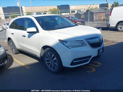 ACURA MDX 2016. Lot# 40073941. VIN 5FRYD4H41GB504332. Photo 1