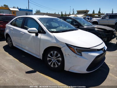 TOYOTA COROLLA 2024. Lot# 40073436. VIN JTDBCMFE4R3046159. Photo 1