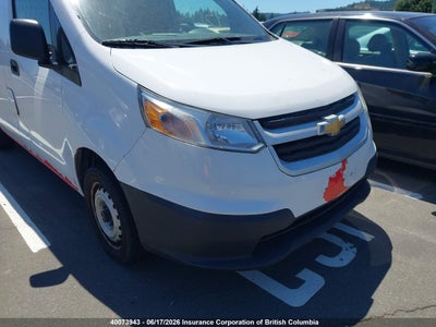 CHEVROLET CITY EXPRESS 2017. Lot# 40073943. VIN 3N63M0YN8HK718897. Photo 1