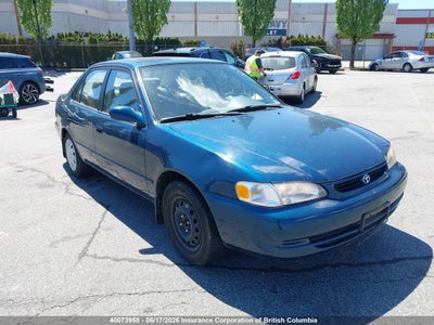 TOYOTA COROLLA 2000. Lot# 40073958. VIN 2T1BR12E7YC799001. Photo 1