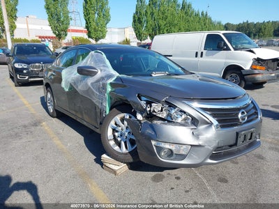 NISSAN ALTIMA 2015. Lot# 40073970. VIN 1N4AL3AP6FN875593. Photo 1