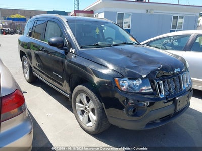 JEEP COMPASS 2014. Lot# 40073979. VIN 1C4NJDAB0ED650750. Photo 1