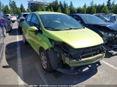 FORD FIESTA 2011. Lot# 40073981. VIN 3FADP4EJ9BM105065. Photo 1
