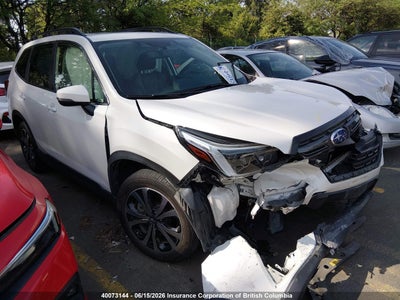 SUBARU FORESTER 2023. Lot# 40073144. VIN JF2SKEPC2PH436409. Photo 1