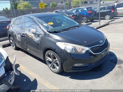 KIA FORTE 2015. Lot# 40073990. VIN KNAFZ4A88F5399289. Photo 1