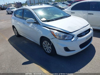HYUNDAI ACCENT 2017. Lot# 40073993. VIN KMHCT5AE6HU311945. Photo 1