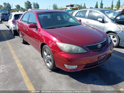 TOYOTA CAMRY 2005. Lot# 40073997. VIN 4T1BA32K15U508981. Photo 1