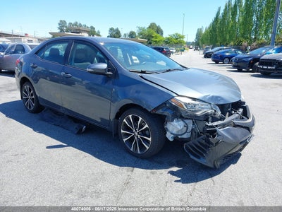 TOYOTA COROLLA 2017. Lot# 40074006. VIN 2T1BURHE4HC816275. Photo 1